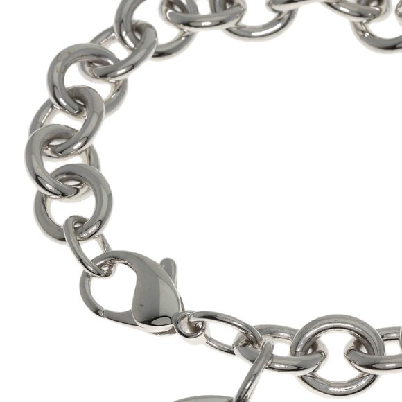 TIFFANY Silver Charm Bracelet